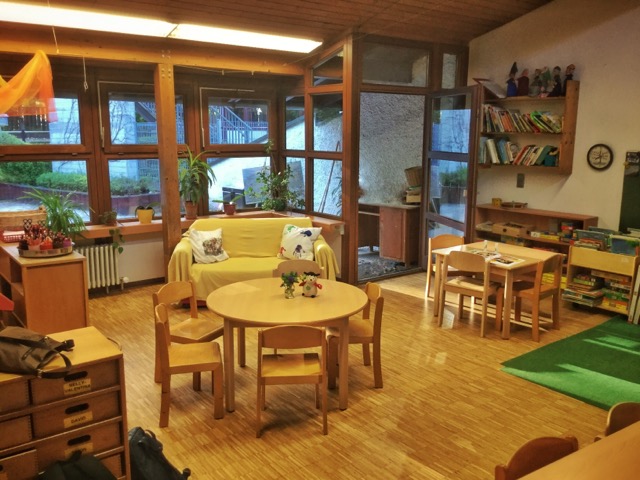 Foto Gruppenraum im Kindergarten