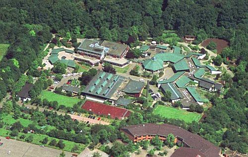 Luftaufnahme Schuldorf Favoritepark