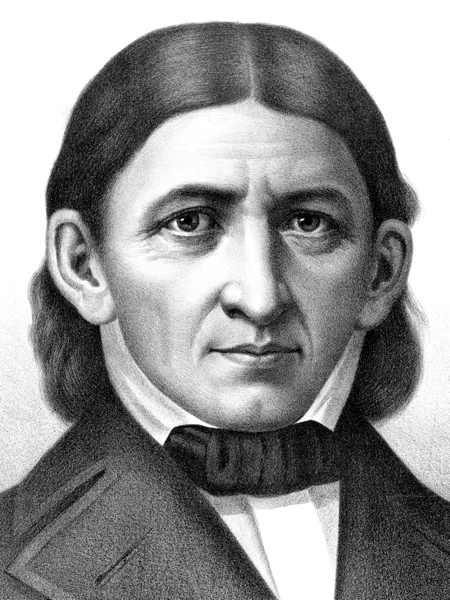Foto s/w Portrait Friedrich Fröbel
