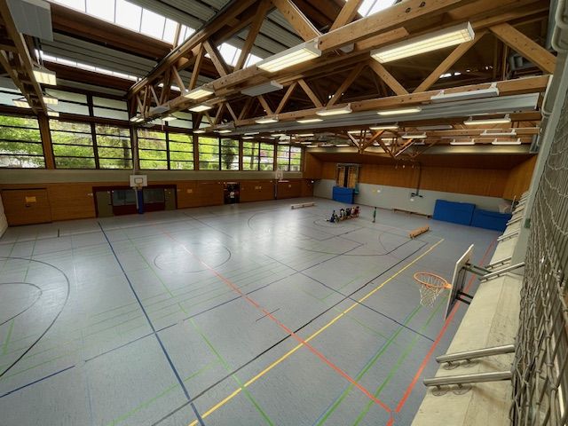 Innenansicht Sporthalle