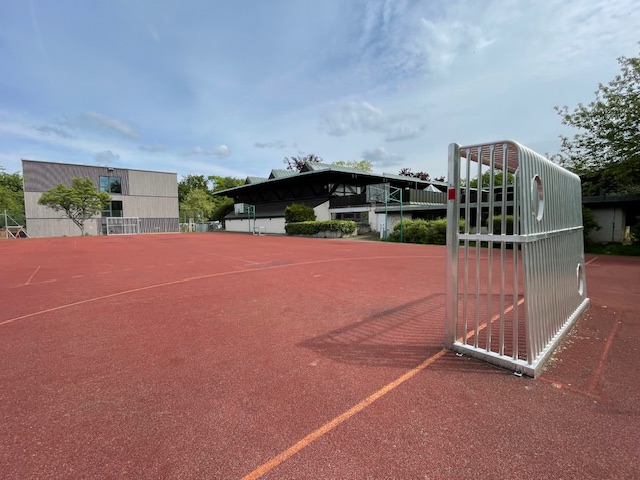 Ansicht Sportplatz