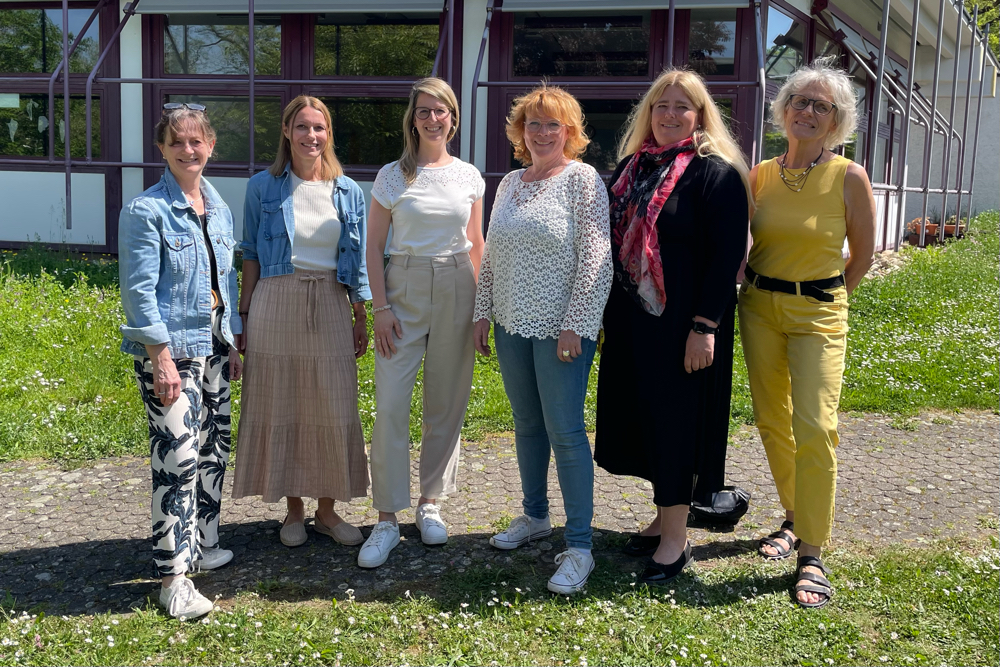 Gruppenfoto Kolleginnen der Beratungsstelle