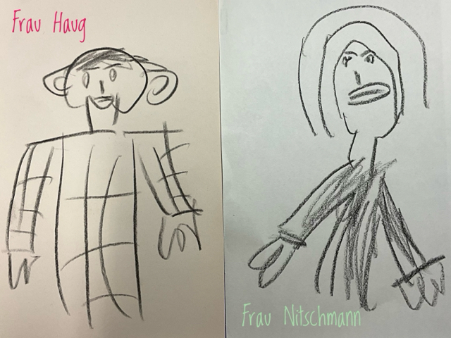 Foto Kinderzeichnungen