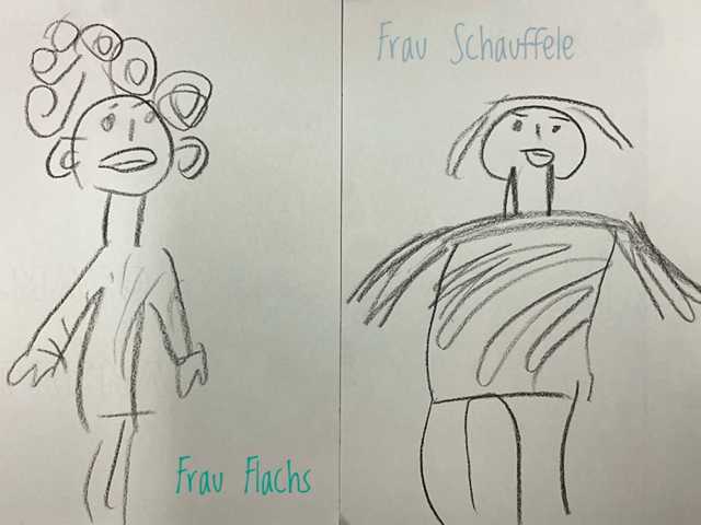 Foto Kinderzeichnungen