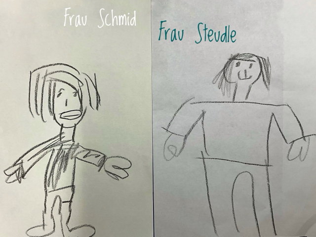 Foto Kinderzeichnungen