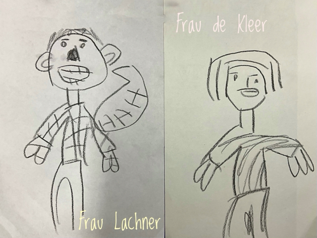 Foto Kinderzeichnungen