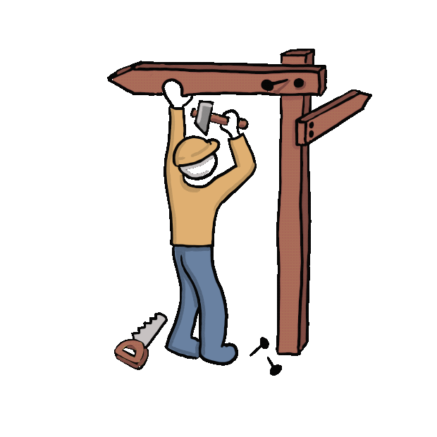 Animation Baustelle