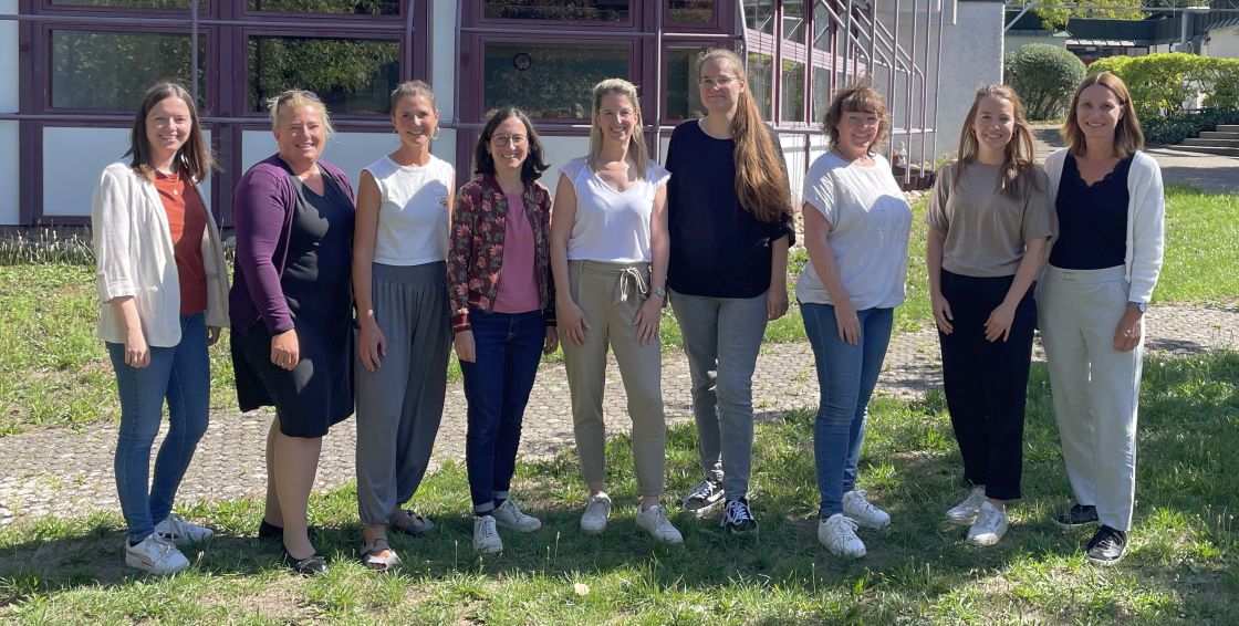 Gruppenfoto Kolleginnen der Beratungsstelle